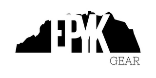 EPYK GEAR logo