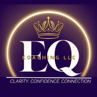EQ COACHING LLC CLARITY. CONFIDENCE. CONNECTION logo
