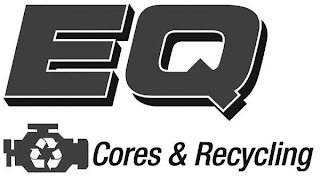 EQ CORES & RECYCLING logo