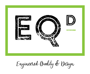 EQ D ENGINEERED QUALITY & DESIGN logo