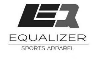 EQ EQUALIZER SPORTS APPAREL logo