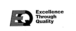 EQ EXCELLENCE THROUGH QUALITY logo