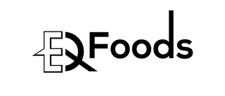 EQ FOODS logo