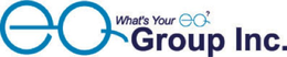EQ GROUP INC. WHAT'S YOUR EQ? logo