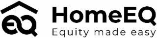 EQ HOMEEQ EQUITY MADE EASY logo