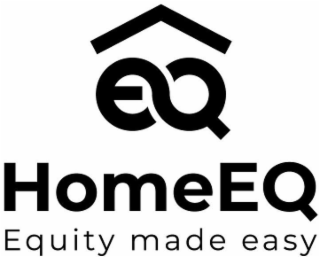 EQ HOMEEQ EQUITY MADE EASY logo