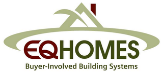 EQ HOMES BUYER-INVOLVED BUILDING SYSTEMS logo