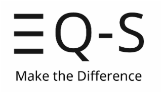 EQ-S MAKE THE DIFFERENCE logo