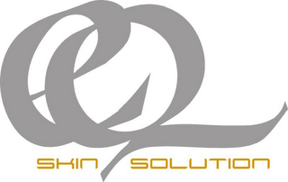 EQ SKIN SOLUTION logo