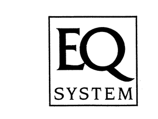 EQ SYSTEM logo
