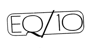 EQ/10 logo