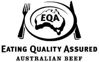 EQA EATING QUALITY ASSURED AUSTRALIAN BEEF logo