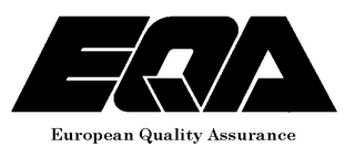 EQA EUROPEAN QUALITY ASSURANCE logo