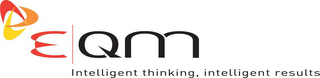 EQM INTELLIGENT THINKING, INTELLIGENT RESULTS logo