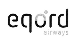 EQO°RD AIRWAYS logo