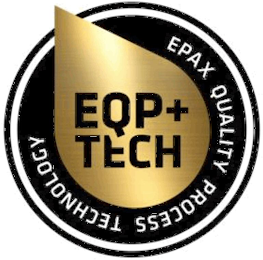 EQP + TECH EPAX QUALITY PROCESS TECHNOLOGY logo