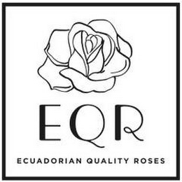 EQR ECUADORIAN QUALITY ROSES logo