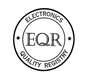EQR ELECTRONICS QUALITY REGISTRY