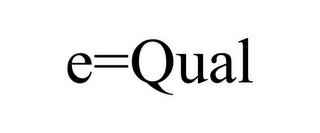 E=QUAL logo