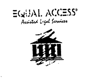 EQUAL ACCESS ASSISTED LEGAL SERVICES logo
