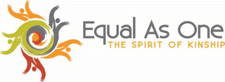 EQUAL AS ONE THE SPIRIT OF KINSHIP logo