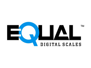 EQUAL DIGITAL SCALES logo