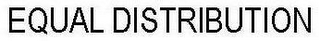 EQUAL DISTRIBUTION logo