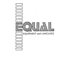 EQUAL EQUIPMENT AND LANGUAGE logo