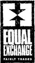 EQUAL EXCHANGE FAIRLY TRADED logo