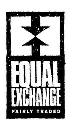 EQUAL EXCHANGE FAIRLY TRADED logo