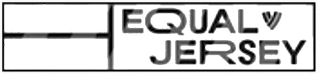 EQUAL JERSEY logo