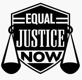 EQUAL JUSTICE NOW logo