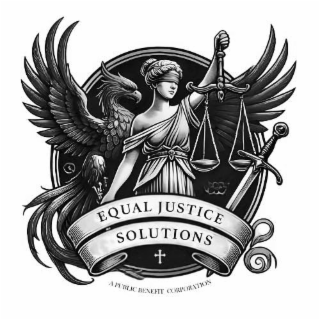 EQUAL JUSTICE SOLUTIONS A PUBLIC BENEFIT CORPORATION logo