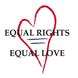 EQUAL RIGHTS EQUAL LOVE logo