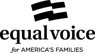 EQUAL VOICE FOR AMERICA'S FAMILIES logo