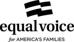 EQUAL VOICE FOR AMERICA'S FAMILIES logo