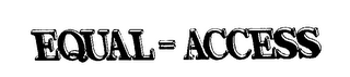 EQUAL=ACCESS logo
