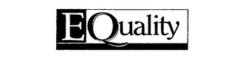 EQUALITY logo