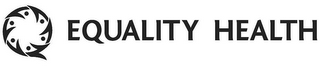 EQUALITY HEALTH logo