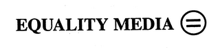 EQUALITY MEDIA = logo