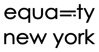EQUALITY NEW YORK logo