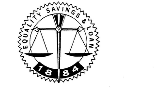 EQUALITY SAVINGS & LOAN 1884 logo