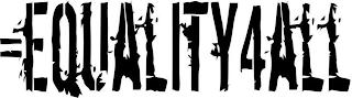 =EQUALITY4ALL logo