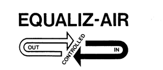 EQUALIZ-AIR OUT CONTROLLED IN logo