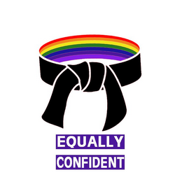EQUALLY CONFIDENT logo