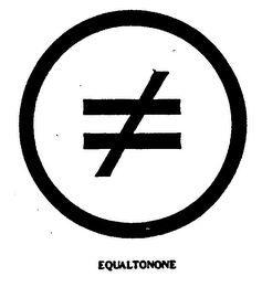 EQUALTONONE logo
