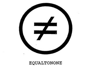 EQUALTONONE logo