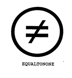 EQUALTONONE logo