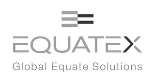 EQUATEX GLOBAL EQUATE SOLUTIONS logo