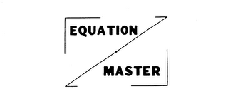 EQUATION MASTER logo